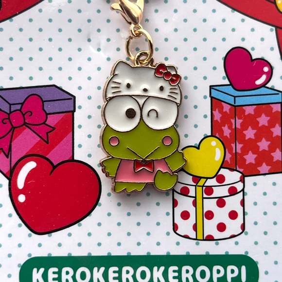 Hello Kitty Keroppi Charm - Picture 2 of 3